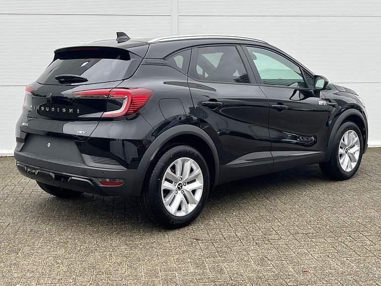 Nieuw Mitsubishi ASX Intense 157 PK (115 kW) 2025 Onyx black m SUV