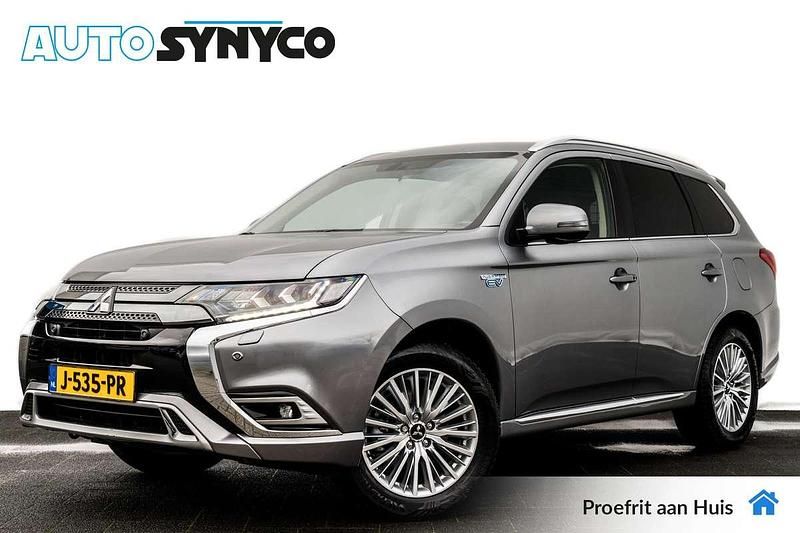 Grijs Gebruikt 2020 Mitsubishi Outlander P-HEV Intense SUV | € 20.700 (Goede deal) - Afbeelding 1/4