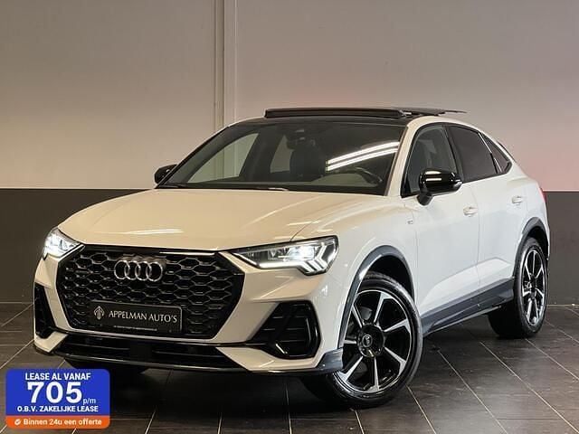 Wit Gebruikt 2021 Audi Q3 Sportback S-Line SUV | € 43.990 (Eerlijke prijs) - Afbeelding 1/4