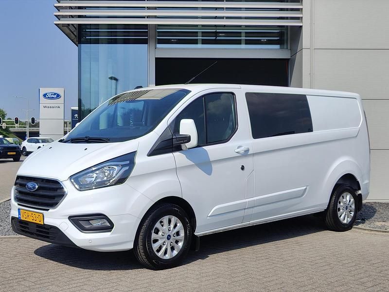 Occasion Ford Transit Custom Limited 131 PK (96 kW) 2022 Wit Van