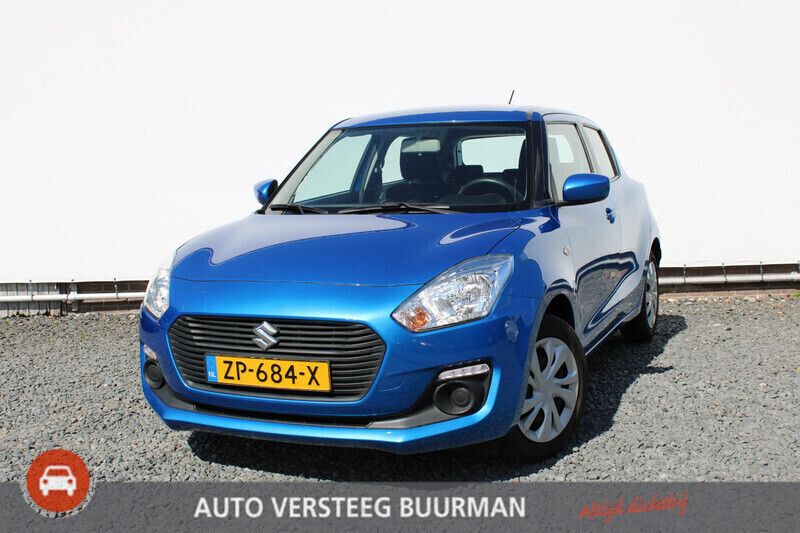 Blauw Gebruikt 2019 Suzuki Swift Comfort Hatchback | € 10.250 (Super prijs) - Afbeelding 1/4