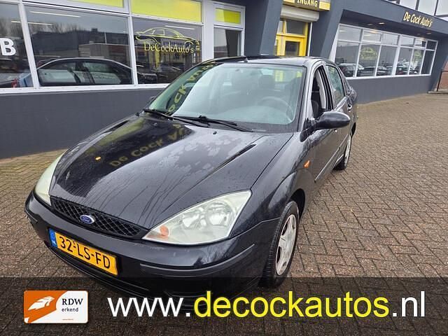 Occasion Ford Focus 101 PK (74 kW) 2003 Zwart Sedan
