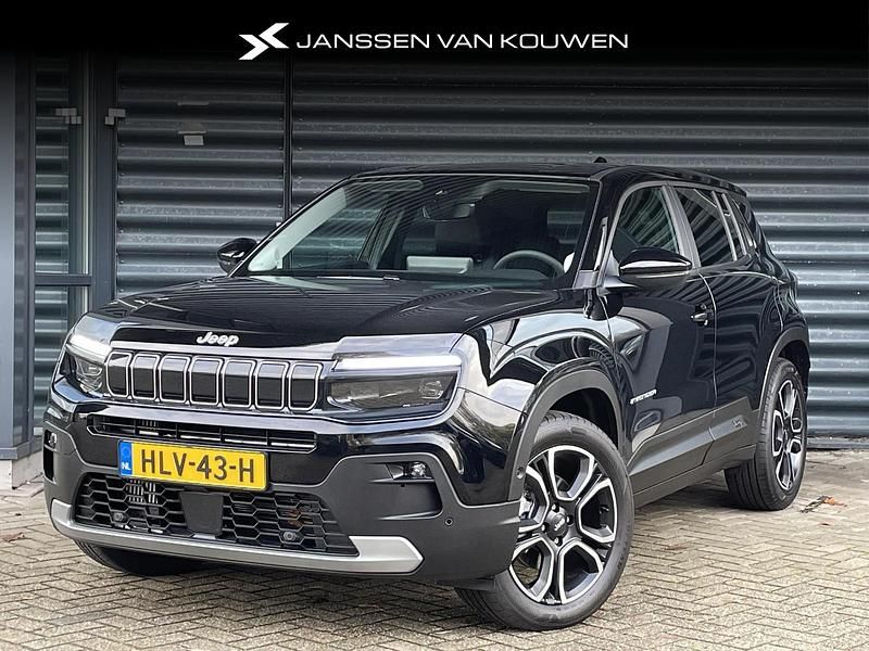 Zwart Nieuw 2025 Jeep Avenger Summit SUV | € 35.885 (Eerlijke prijs) - Afbeelding 1/4