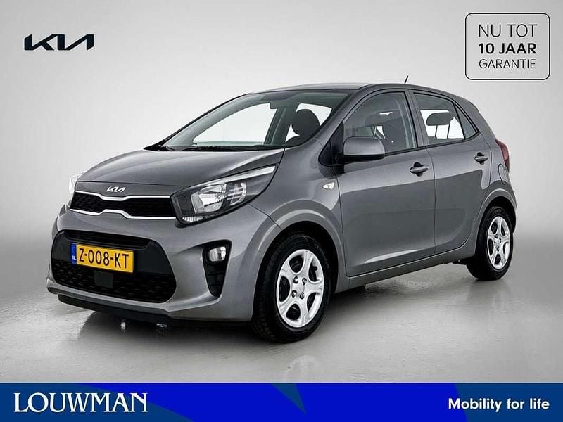 Grijs, metallic lak Gebruikt 2024 Kia Picanto Hatchback | € 13.895 (Goede deal) - Afbeelding 1/3