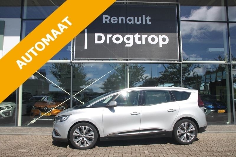 Grijs Gebruikt 2019 Renault Grand Scénic IV Intens MPV | € 22.620 (Iets duurder) - Afbeelding 1/4