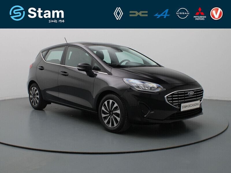 Zwart Gebruikt 2022 Ford Fiesta Titanium Hatchback | € 16.490 (Eerlijke prijs) - Afbeelding 1/4