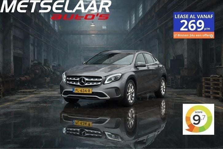 Occasion Mercedes GLA180 Premium 122 PK (89 kW) 2017 SUV