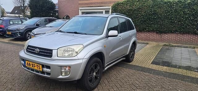 Occasion Toyota RAV4 Sol 150 PK (110 kW) 2002 Grijs SUV