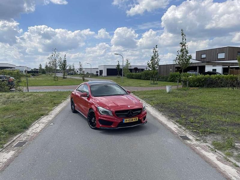 Occasion Mercedes CLA45 AMG AMG 381 PK (280 kW) 2015 Rood Sedan