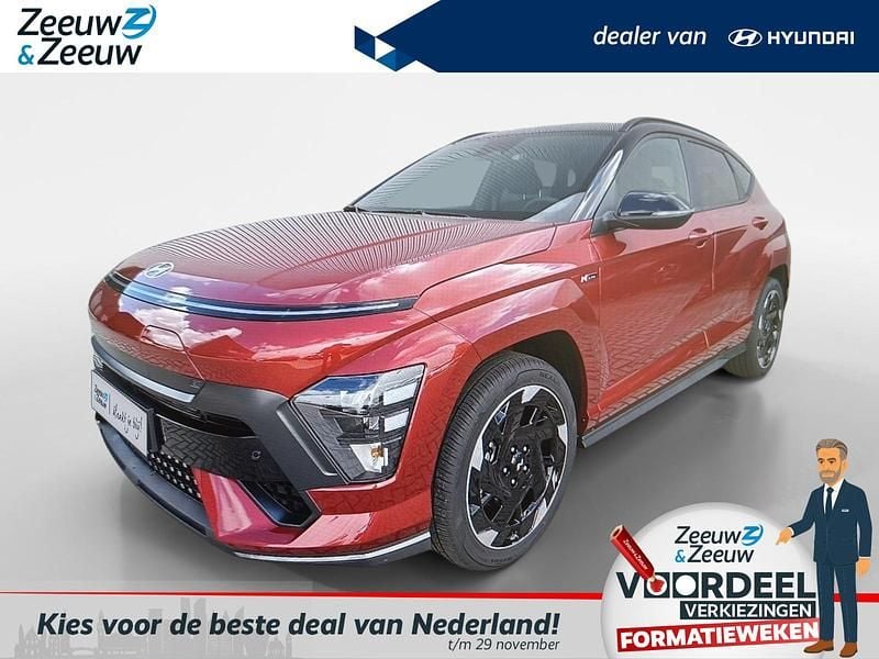 Nieuw 2025 Hyundai Kona N Line SUV | € 36.000 (Super prijs) - Afbeelding 1/4