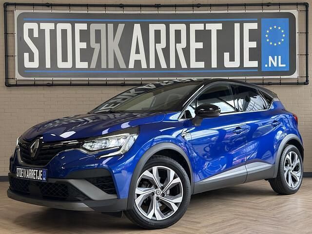 Blauw Gebruikt 2021 Renault Captur R.S. SUV | € 21.650 (Eerlijke prijs) - Afbeelding 1/3