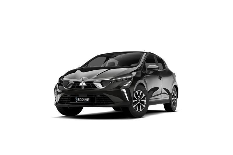 Onyx black (zwart metallic) Nieuw 2025 Mitsubishi Colt Intense Hatchback | € 29.090 (Iets duurder) - Afbeelding 1/4