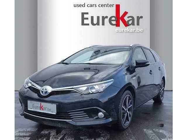 Zwart Gebruikt 2018 Toyota Auris Comfort Stationwagen | € 18.990 (Eerlijke prijs) - Afbeelding 1/4