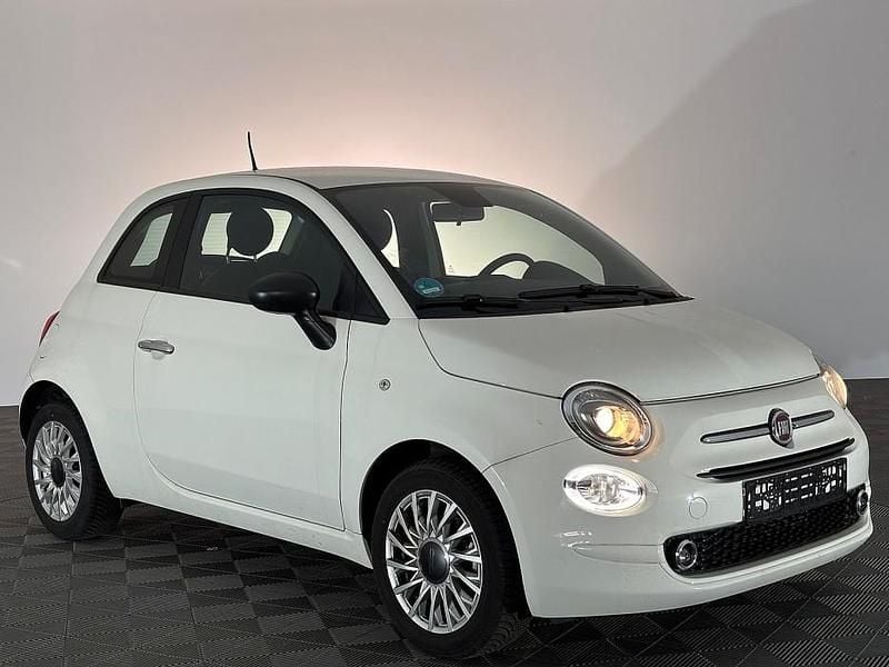 Wit Gebruikt 2024 Fiat 500 Hatchback | € 13.990 (Goede deal) - Afbeelding 1/4