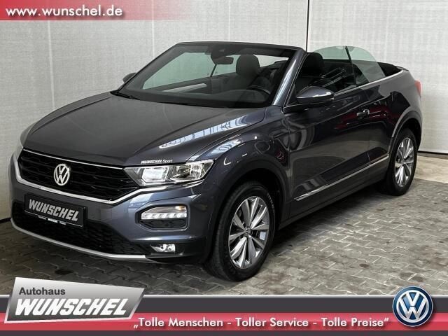 Grijs Gebruikt 2020 VW T-Roc Cabriolet Style Cabriolet | € 25.597 (Eerlijke prijs) - Afbeelding 1/4