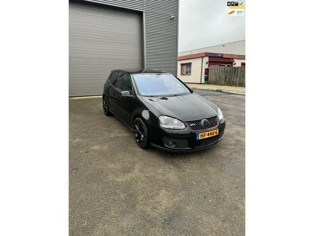 Zwart Gebruikt 2005 VW Golf IV GTI Hatchback | € 2.500 (Super prijs) - Afbeelding 1/4