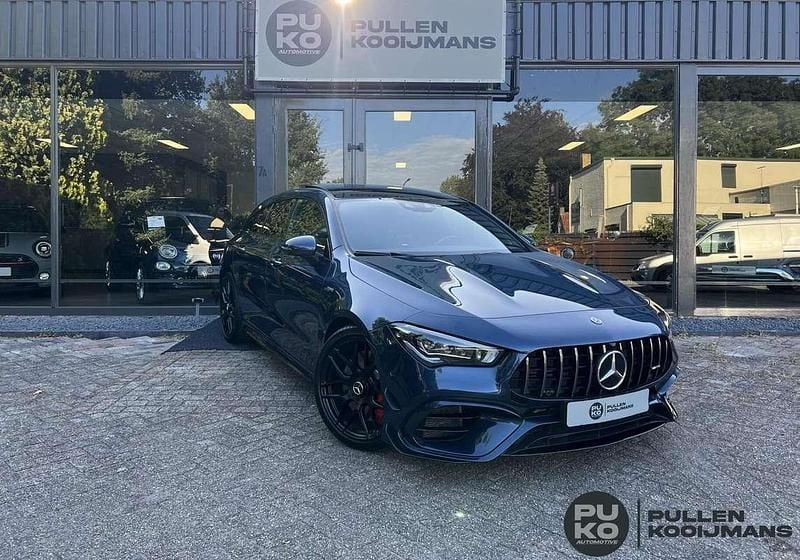 Gebruikt 2020 Mercedes CLA45 AMG Shooting Brake AMG Stationwagen | € 57.950 (Duur) - Afbeelding 1/4