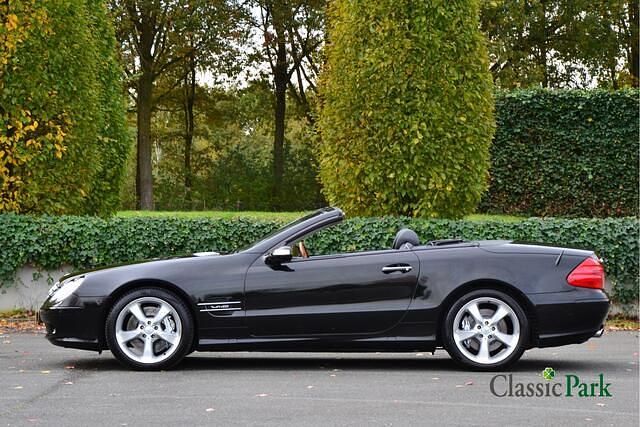 Occasion Mercedes SL600 500 PK (367 kW) 2004 Zwart (metallic) Cabriolet