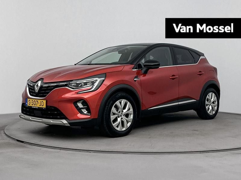 Twotone rouge flamme / noir é Gebruikt 2023 Renault Captur Techno SUV | € 21.440 (Goede deal) - Afbeelding 1/4