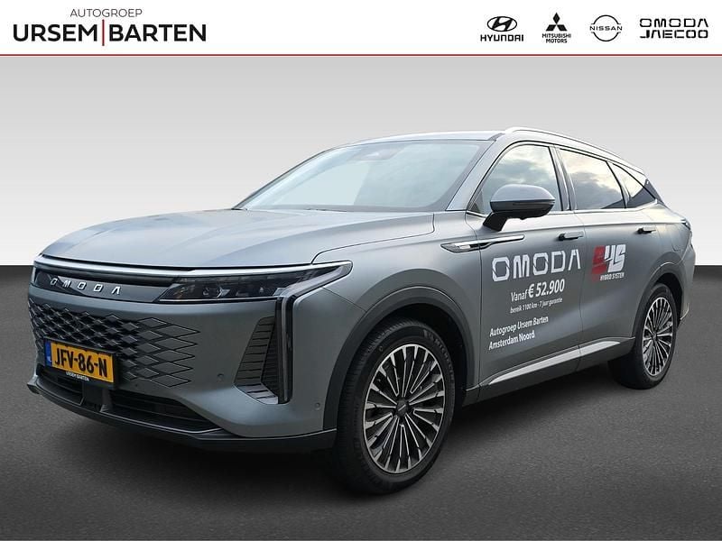 Grijs Gebruikt 2025 Omoda 9 SUV | € 54.220 - Afbeelding 1/4