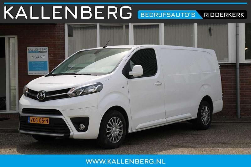 Wit Gebruikt 2021 Toyota Proace Connect Style Van | € 18.750 (Goede deal) - Afbeelding 1/4