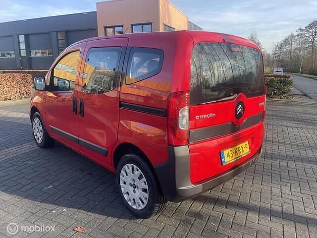 Occasion Citroën Nemo 73 PK (53 kW) 2011 Rood MPV