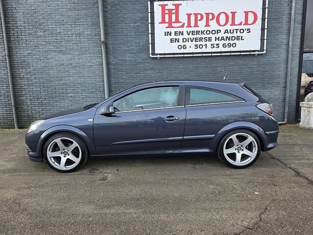 Occasion Opel Astra GTC Sport 116 PK (85 kW) 2008 Grijs (metallic) Hatchback