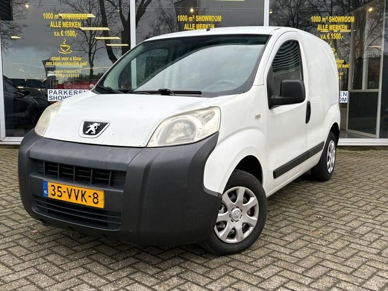 Wit Occasion 2008 Peugeot Bipper MPV | € 2.450 - Afbeelding 1/4
