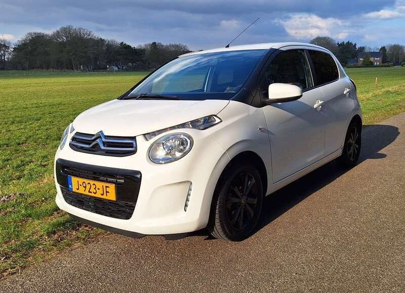 Wit Gebruikt 2020 Citroën C1 Shine Hatchback | € 11.950 (Iets duurder) - Afbeelding 1/4