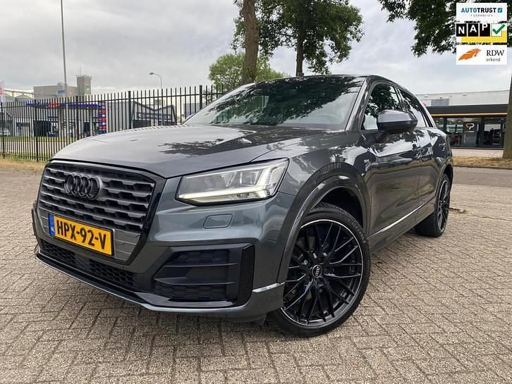 Grijs Gebruikt 2018 Audi Q2 S-Line SUV | € 21.999 (Duur) - Afbeelding 1/4