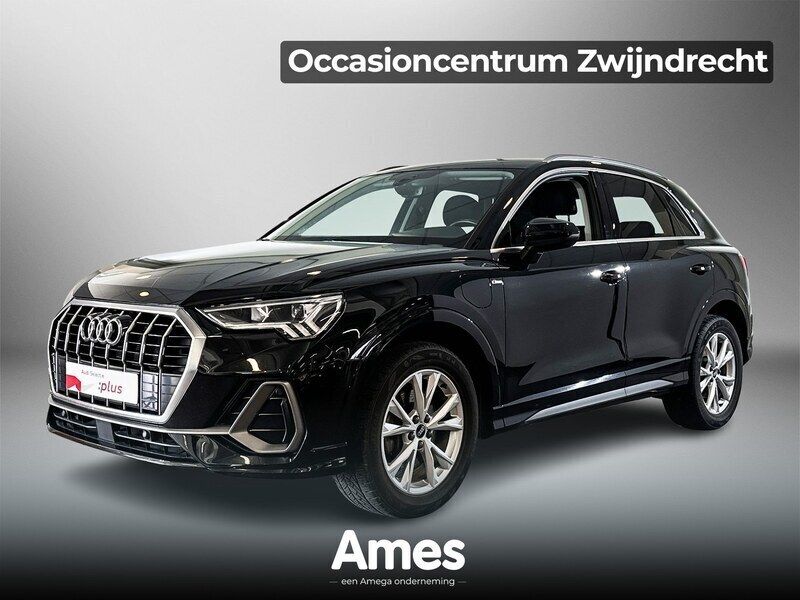 Zwart Gebruikt 2022 Audi Q3 S-Line SUV | € 37.995 (Goede deal) - Afbeelding 1/3