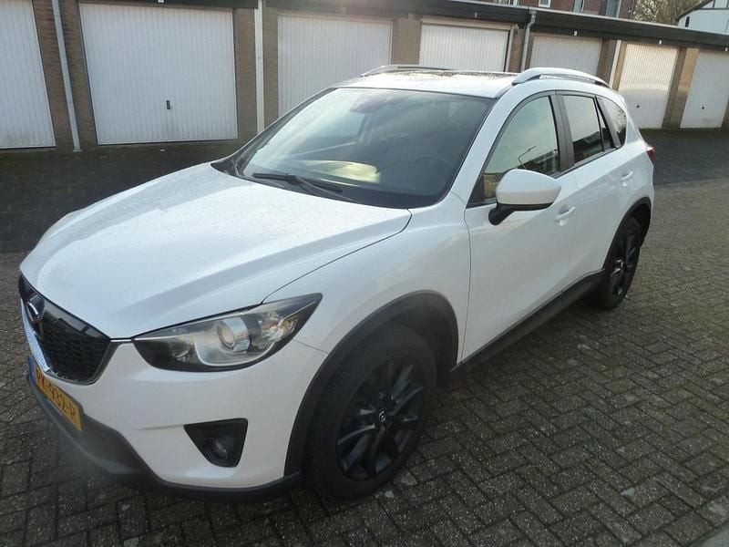 Wit Occasion 2015 Mazda CX-5 SUV | € 12.750 (Super prijs) - Afbeelding 1/4