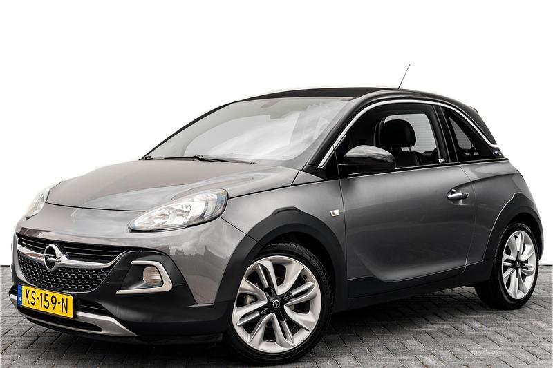 Grijs Gebruikt 2016 Opel Adam Rocks Hatchback | € 11.740 (Duur) - Afbeelding 1/4