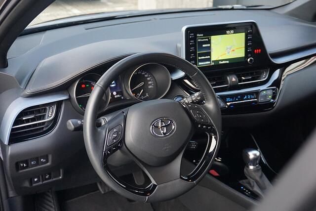 Occasion Toyota C-HR Team 184 PK (135 kW) 2021 Zwart SUV