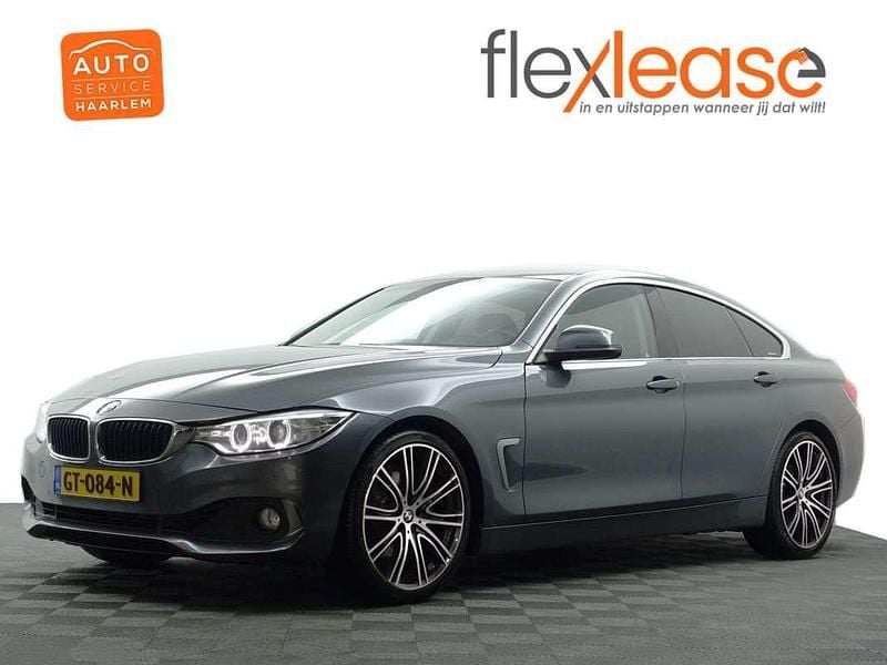 Grijs Gebruikt 2015 BMW 420 Gran Coupé M Sport Coupé | € 17.900 (Iets duurder) - Afbeelding 1/4