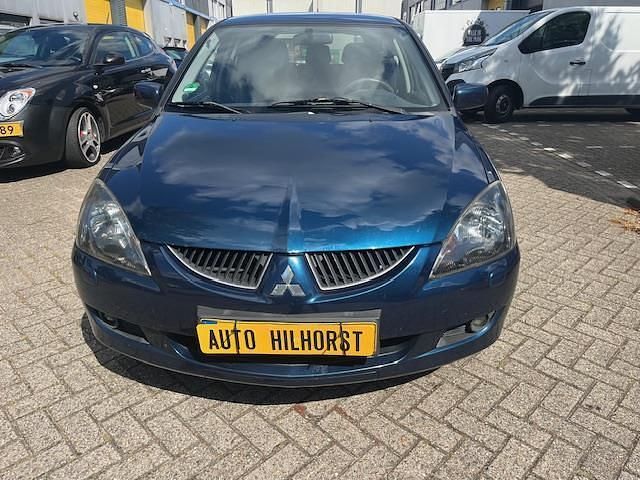 Occasion Mitsubishi Lancer 98 PK (72 kW) 2005 Blauw (metallic) Stationwagen