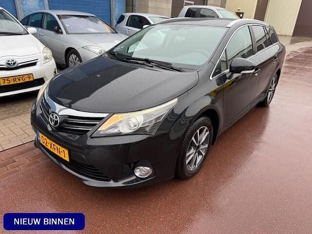 Occasion Toyota Avensis Business Edition 147 PK (108 kW) 2012 Zwart (metallic) Stationwagen