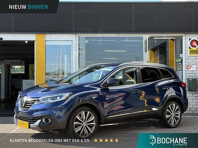 Blauw Gebruikt 2018 Renault Kadjar Bose Edition SUV | € 18.450 (Eerlijke prijs) - Afbeelding 1/4