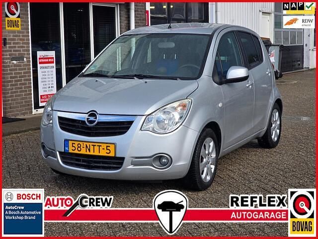 Grijs Gebruikt 2010 Opel Agila Edition Hatchback | € 2.450 - Afbeelding 1/4