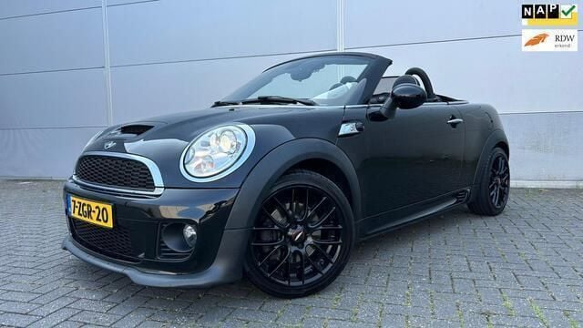 Zwart Gebruikt 2015 Mini Cooper S Cabriolet Cabriolet | € 15.950 (Eerlijke prijs) - Afbeelding 1/4