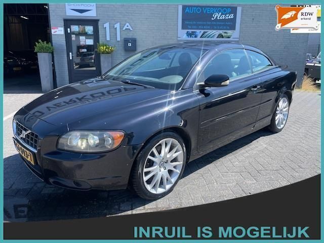 Zwart Gebruikt 2006 Volvo C70 Summum Cabriolet | € 5.995 (Super prijs) - Afbeelding 1/4