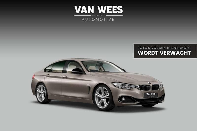 Geel Gebruikt 2017 BMW 430 Gran Coupé Coupé | € 17.950 (Eerlijke prijs) - Afbeelding 1/3
