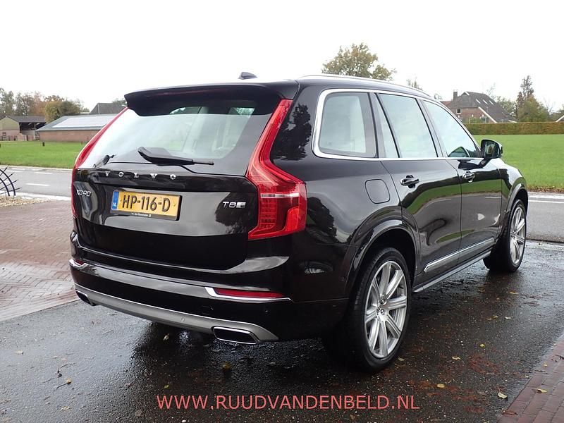 Occasion Volvo XC90 Inscription 409 PK (300 kW) 2015 Zwart SUV
