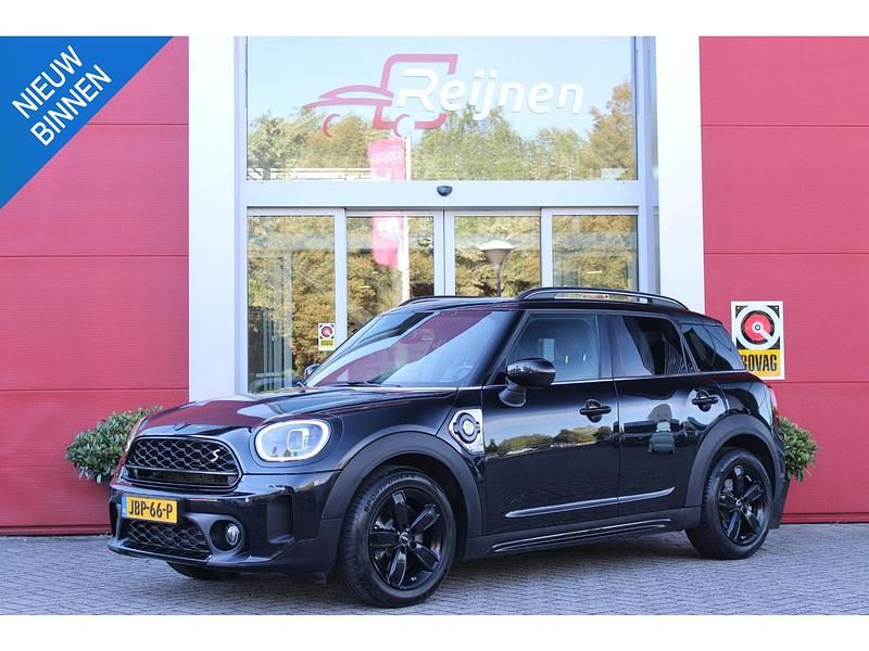 Zwart Gebruikt 2023 Mini Cooper S Countryman Chili SUV | € 31.995 (Super prijs) - Afbeelding 1/4