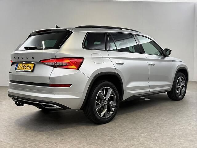 Occasion Skoda Kodiaq Business Line 150 PK (110 kW) 2021 Zilver SUV