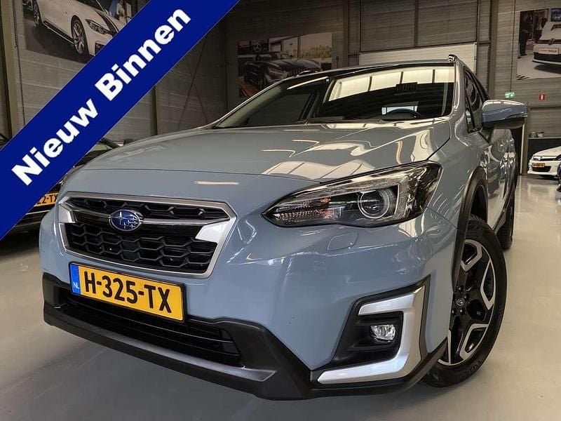 Blauw Gebruikt 2020 Subaru XV SUV | € 31.950 - Afbeelding 1/4