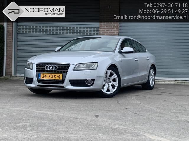 Grijs Gebruikt 2011 Audi A5 Sportback Proline Hatchback | € 8.950 - Afbeelding 1/4