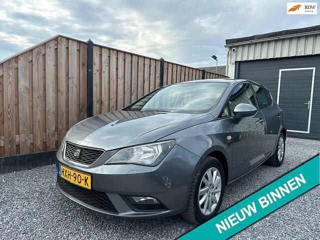 Grijs Gebruikt 2012 Seat Ibiza Style Hatchback | € 6.550 (Eerlijke prijs) - Afbeelding 1/4