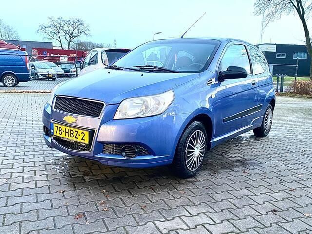 Occasion Chevrolet Aveo 84 PK (61 kW) 2008 Blauw, metallic lak Hatchback