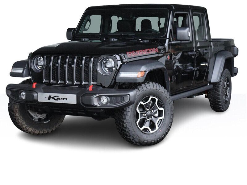 Zwart Gebruikt 2024 Jeep Gladiator Rubicon Pickup | € 67.500 - Afbeelding 1/4